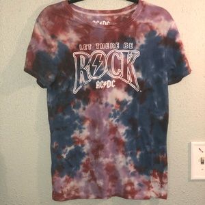 AC/DC WOMANS ROCK T-SHIRT